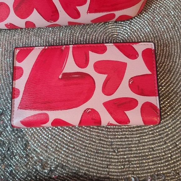 Kate Spade ❤  Cameron Street Hilli Heart Bag & Wallet Set - Picture 14 of 15